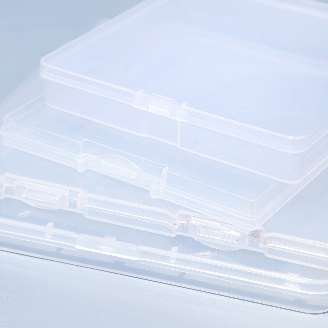 Clear Multi-Section Storage Case Bowlift