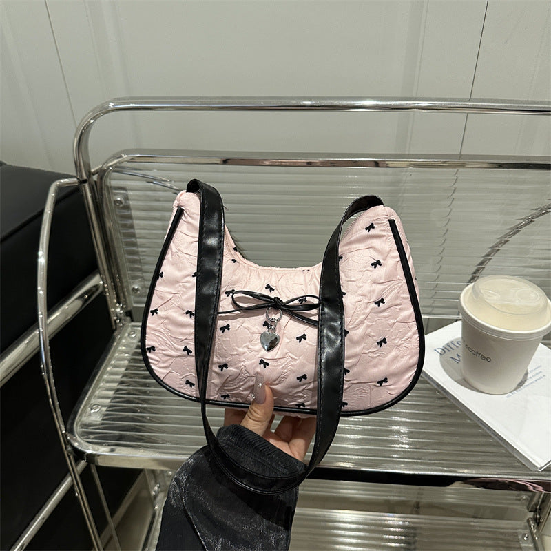 Charming Bow Embellished Handbag Bowlift