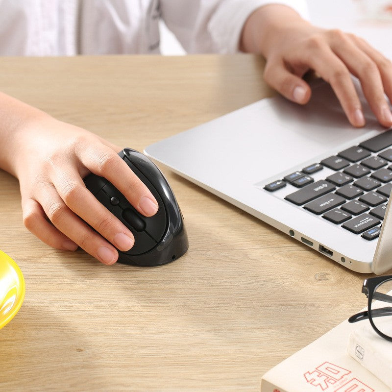 Ergonomic Wireless Mouse Bowlift