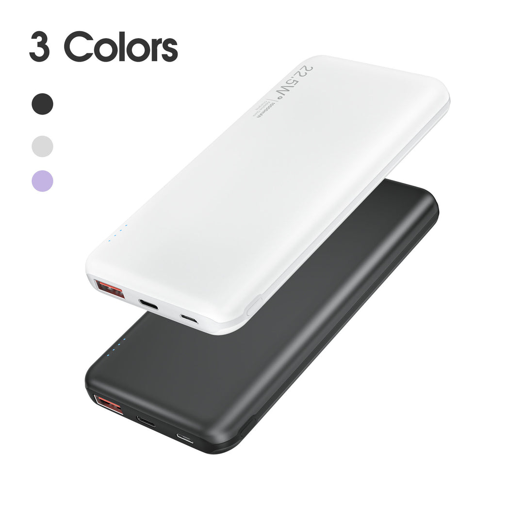 Portable power bank with fast charging and multiple charging ports Bowlift
