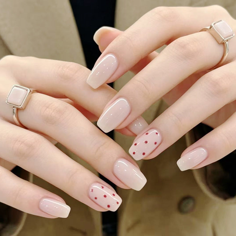 Whimsical Bear-Themed Press-On Nail Art Kit Bowlift