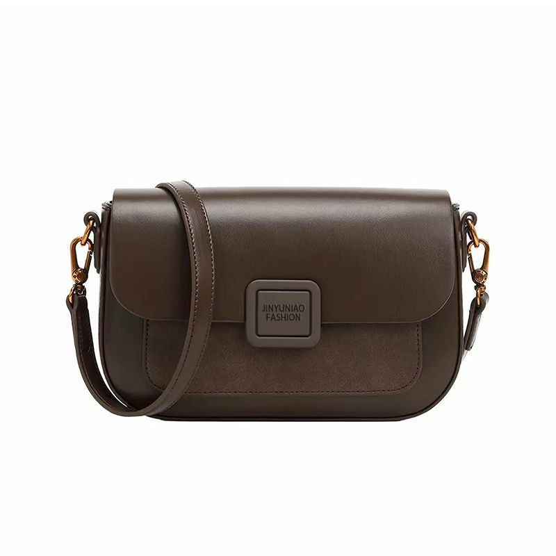 Stylish Crossbody Satchel Bowlift
