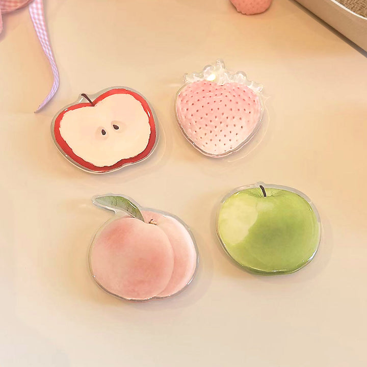 Decorative coaster in strawberry design Bowlift
