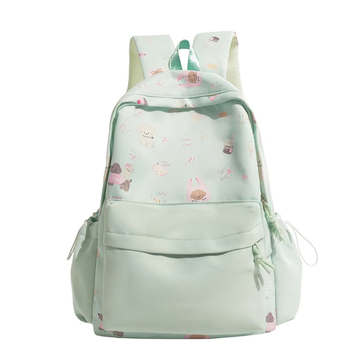 Cute Character-Themed Backpack Bowlift