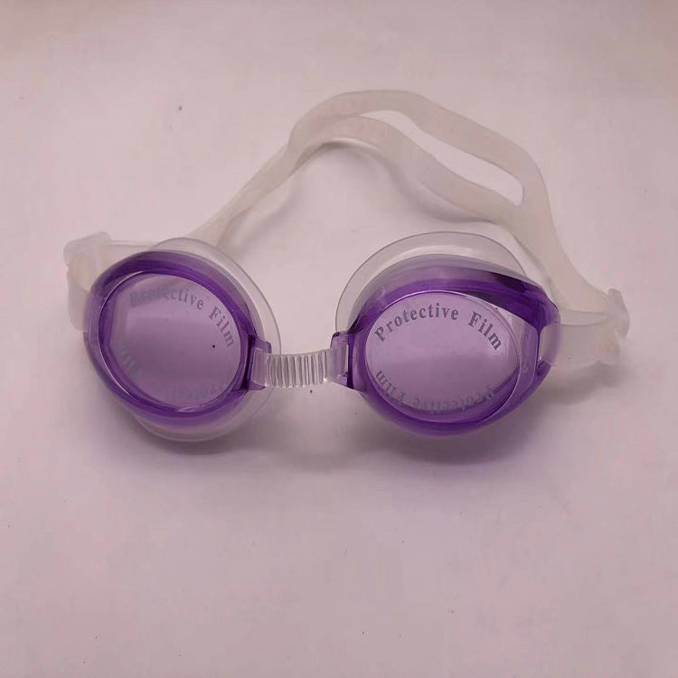 Performance Swim Goggles with Enhanced UV Protection Bowlift