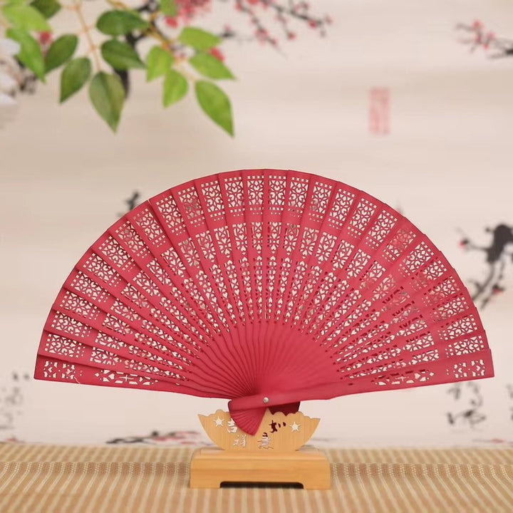 Ladies filigree fan made of high-quality material Bowlift