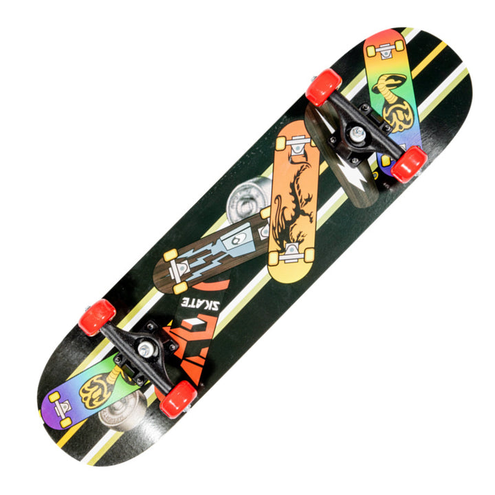 Dragon Graphic Skateboard Bowlift