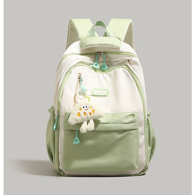 Playful Multi-Compartment Backpack Bowlift