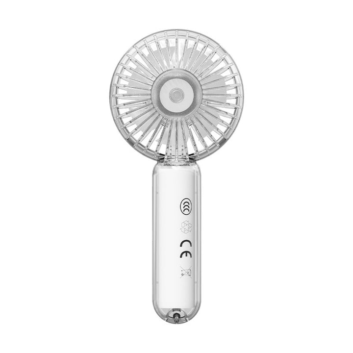 Women's portable hand fan with USB charging function Bowlift