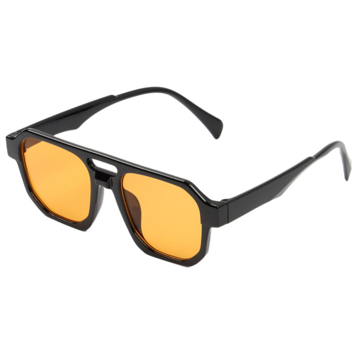 Women's trendy square sunglasses in minimalist design Bowlift