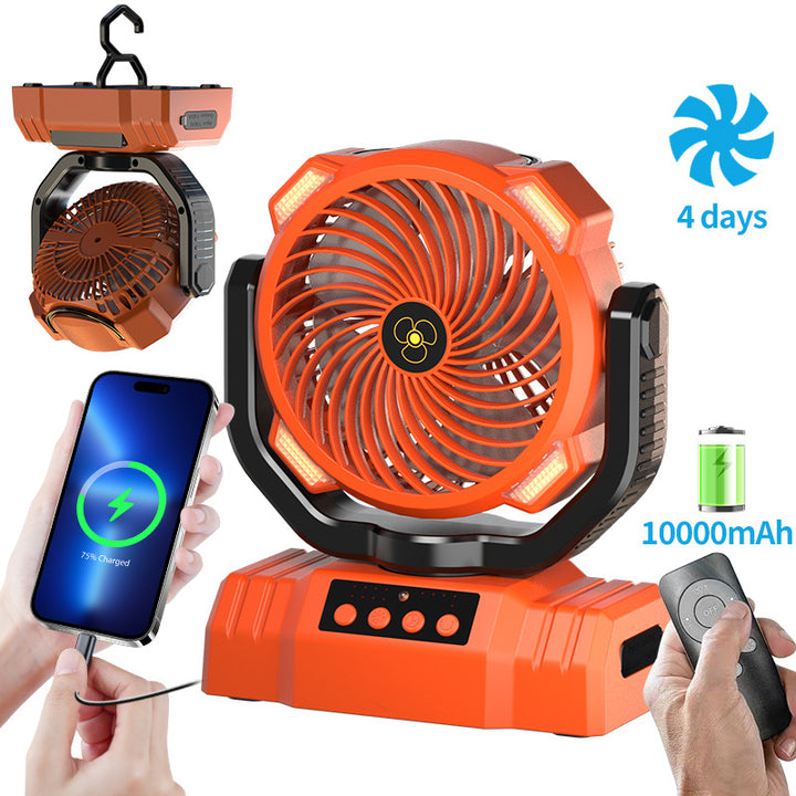 Unisex Portable Rechargeable Fan Bowlift
