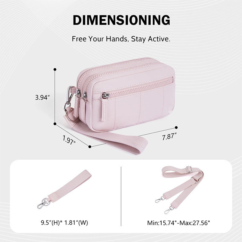 Practical Cosmetic and Multi-Function Purse Bowlift