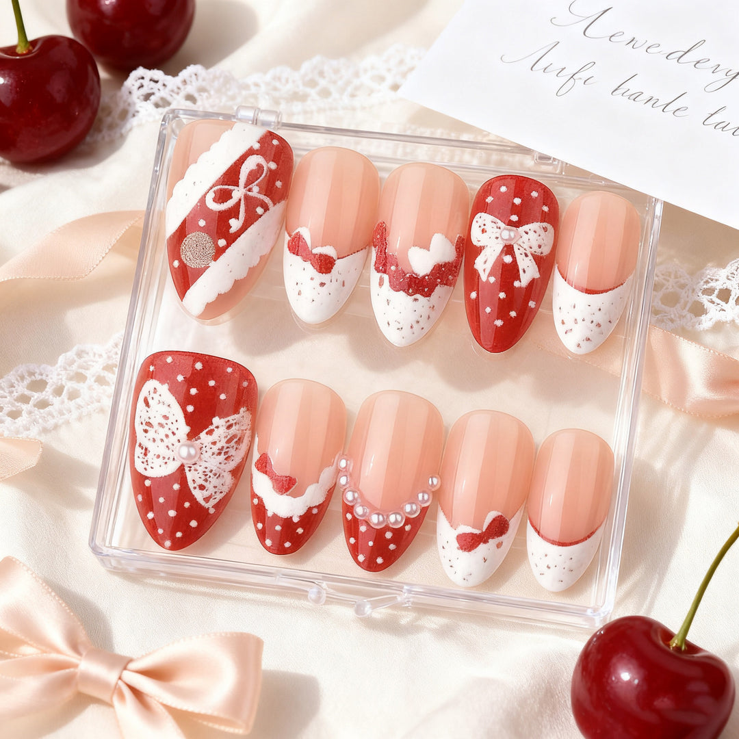 Romantic Art Nails Bowlift