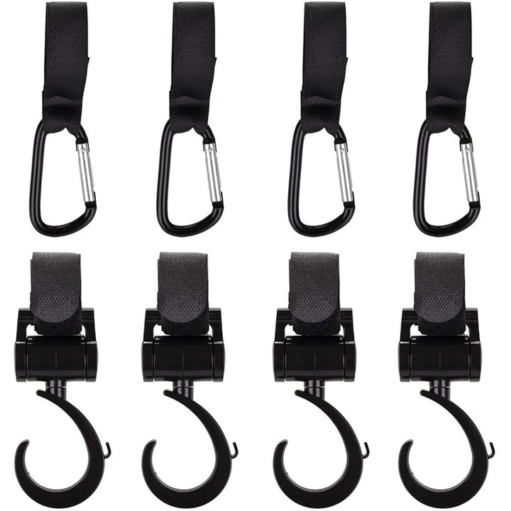 Heavy-Duty Bicycle Accessory Hooks Bowlift