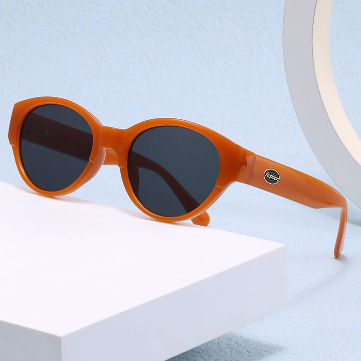 Women's Cat-Eye Sunglasses with Exotic Design and Sturdy Frame Bowlift
