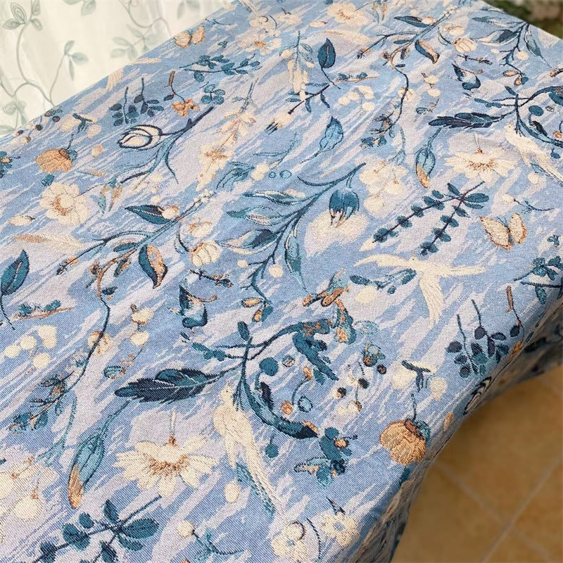 Luxurious Floral Tapestry