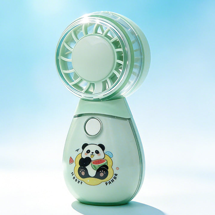 Unisex Portable Mini Fan with Cute Animal Design Bowlift