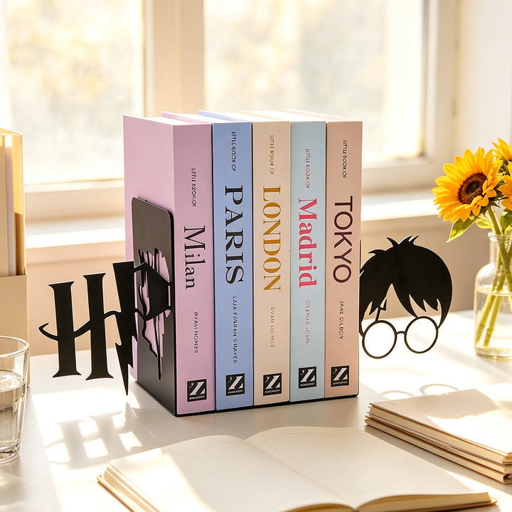 Harry Potter-Themed Decorative Bookends