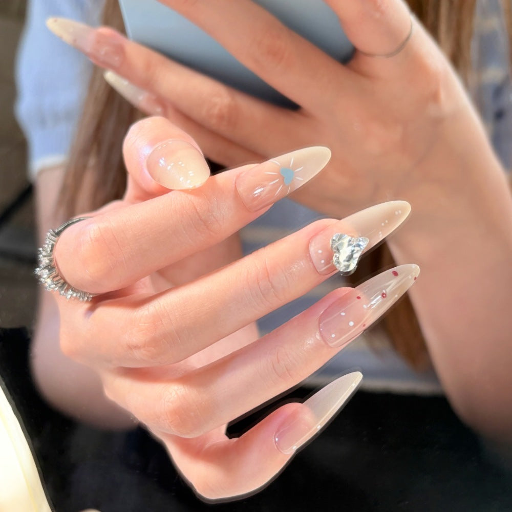 Acrylic Nails Artwork Bowlift