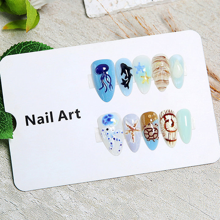 Artificial nails in maritime design Bowlift