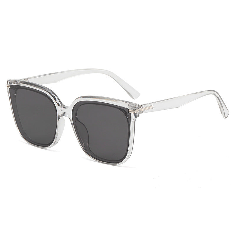 Women's Oversized Sunglasses with Fashionable Pattern Bowlift