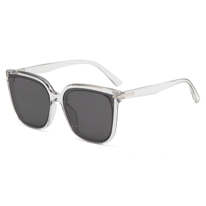 Women's Oversized Sunglasses with Fashionable Pattern Bowlift