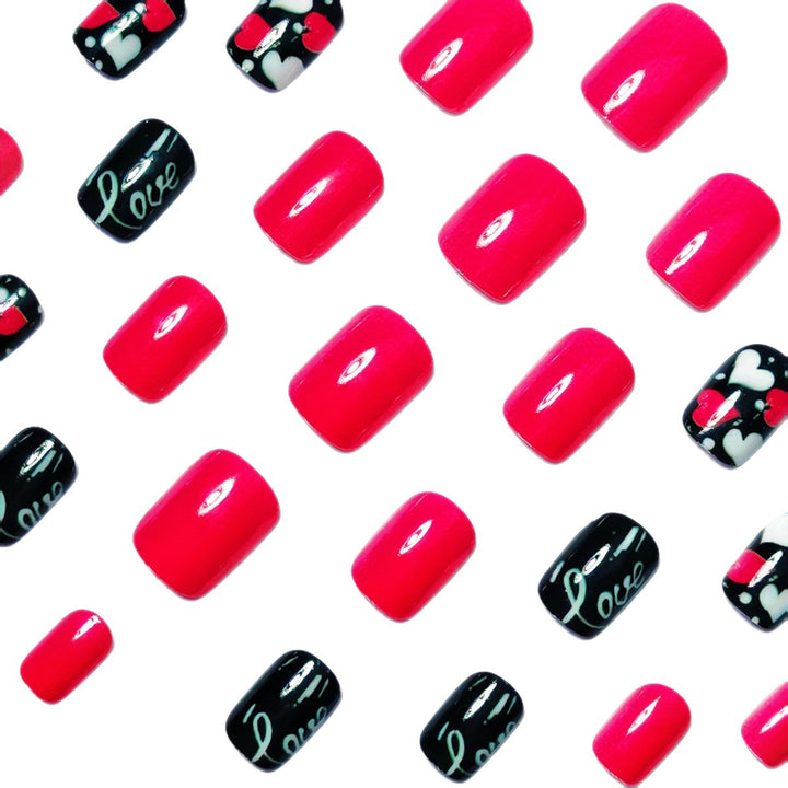 Creative Love-Themed Nail Art Bowlift