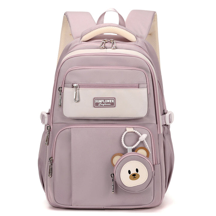 Multifunctional backpack with unique accessories Bowlift