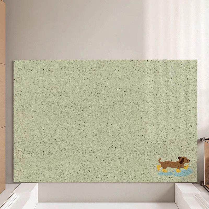 Cartoon Cat-Themed Entrance Mat Bowlift