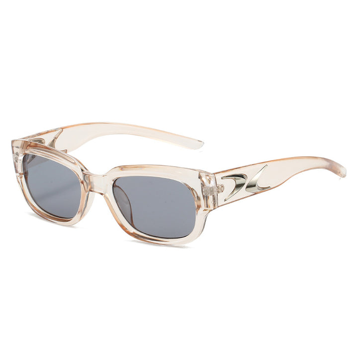 Ladies stylish and fashionable sunglasses in elegant oversized design Bowlift