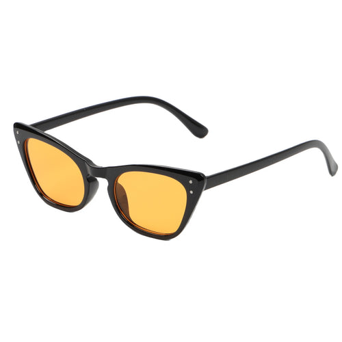 Women's Cat-Eye Sunglasses with UV Protection and Elegant Design Bowlift