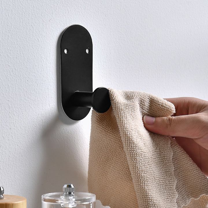 Wall mounting for towels Made of sturdy metal Bowlift
