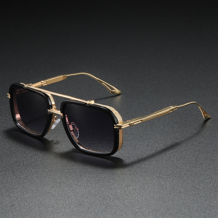 Women's sunglasses with luxurious metal frame and stylish details Bowlift
