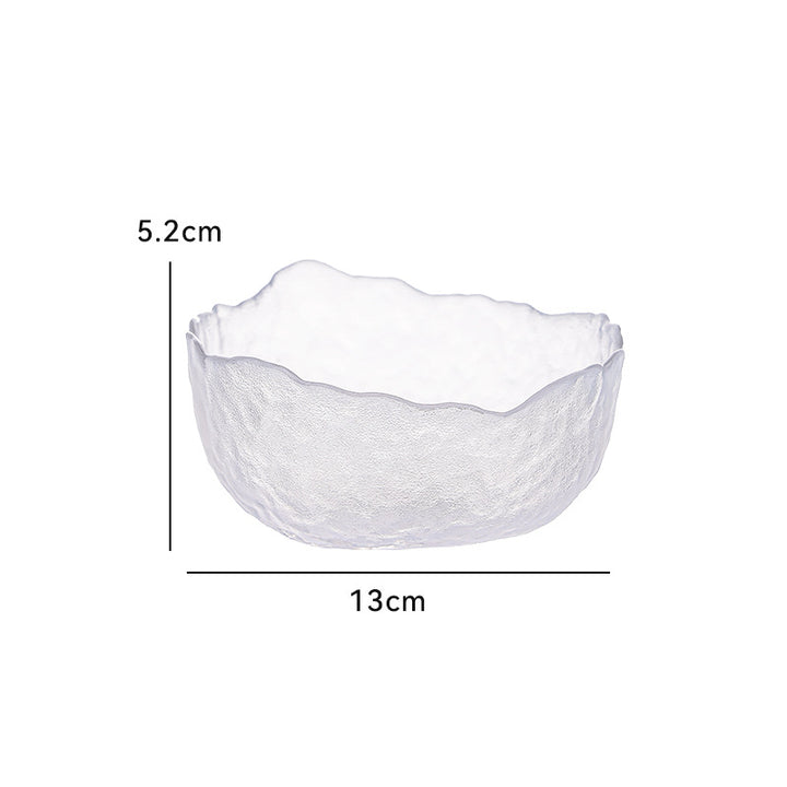 Ladies decorative crystal bowl Bowlift