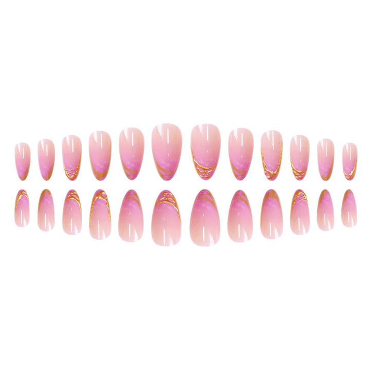 Artistic Ombre Stiletto Press-On Nail Set Bowlift