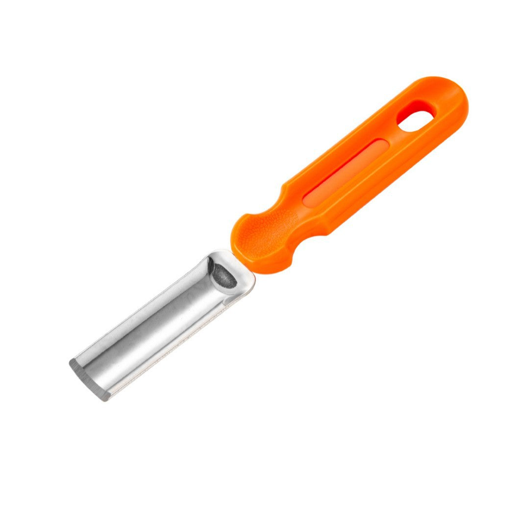 Ergonomic vegetable peeler with non-slip handle Bowlift