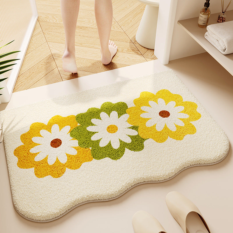 Soft Plush Bath Mat Bowlift