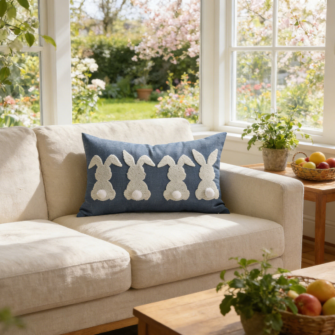 Women's pillowcase with cute bunny motif Bowlift