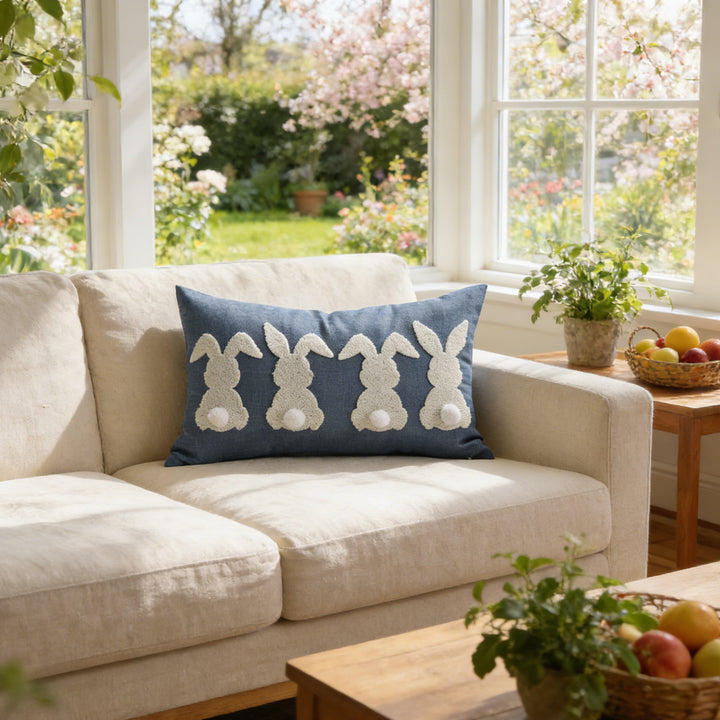 Women's pillowcase with cute bunny motif Bowlift