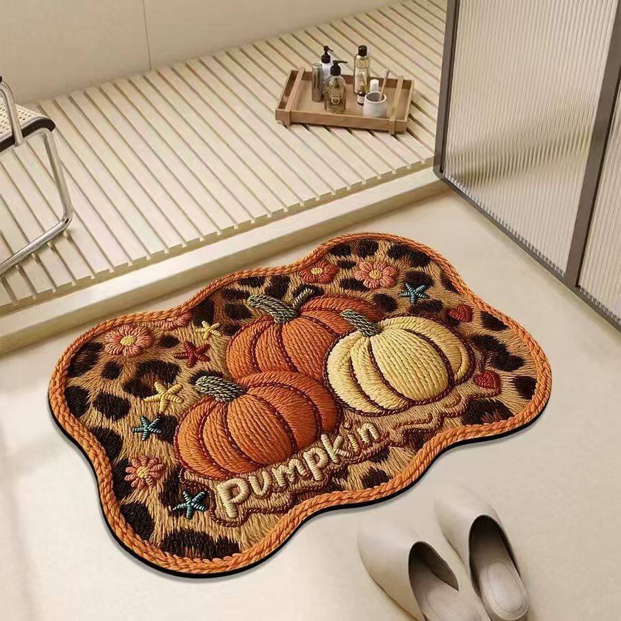 Decorative Fruit-Themed Area Rug Bowlift