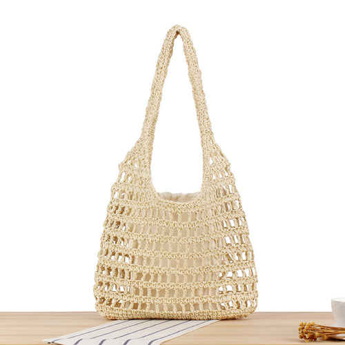Hand-knotted net bag Bowlift