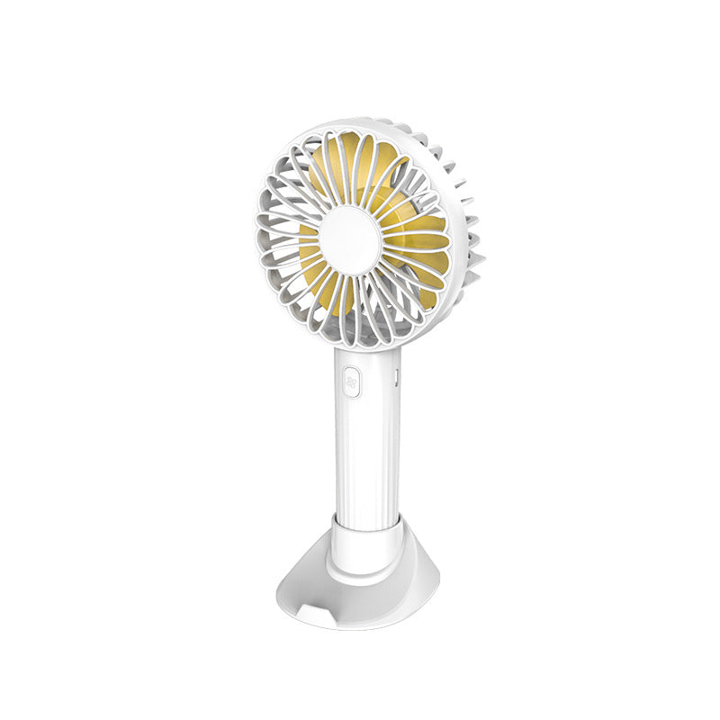 Portable table fan with USB charging and flexible adjustable tilt angle Bowlift