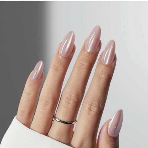 Glittery Stiletto Press-On Nail Set Bowlift