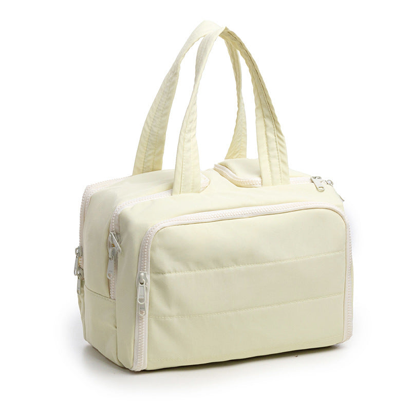 Multifunctional everyday bag with insulated interior compartment Bowlift