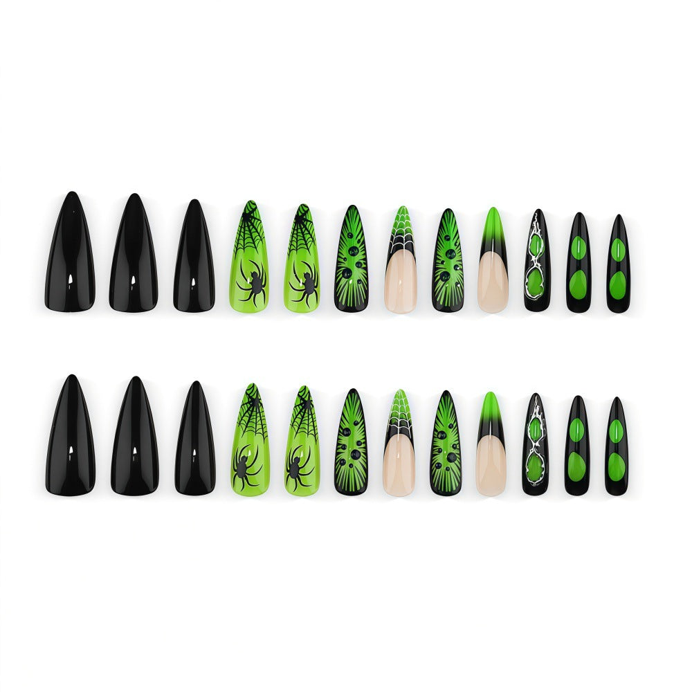 Creative Halloween Nail Set Bowlift