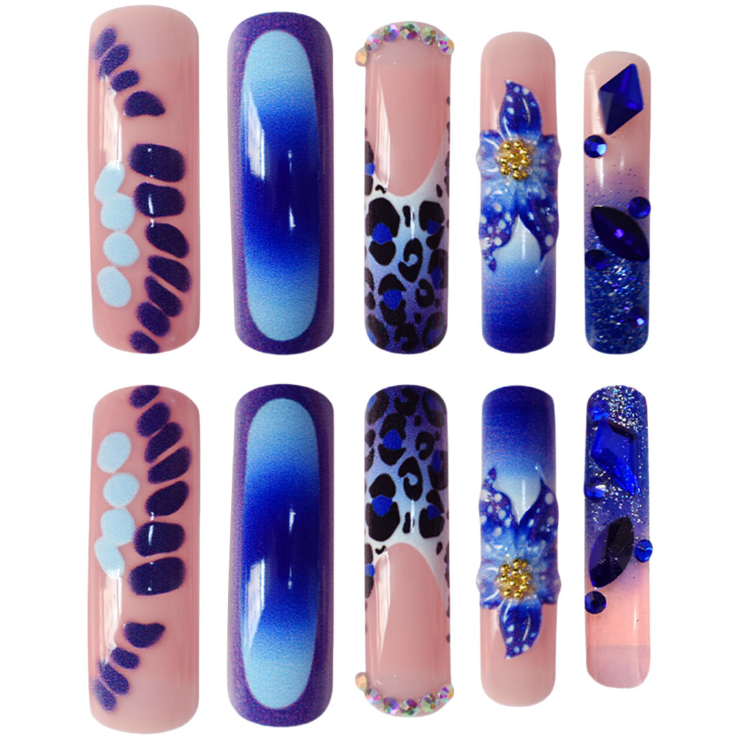 Decorative Press-On Nail Art Extensions Bowlift