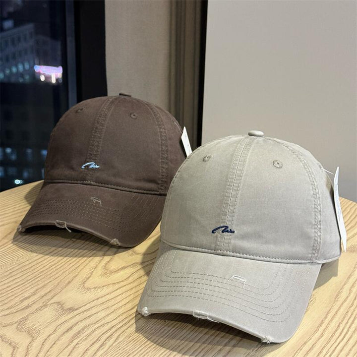Unisex Cotton Twill Baseball Cap Bowlift