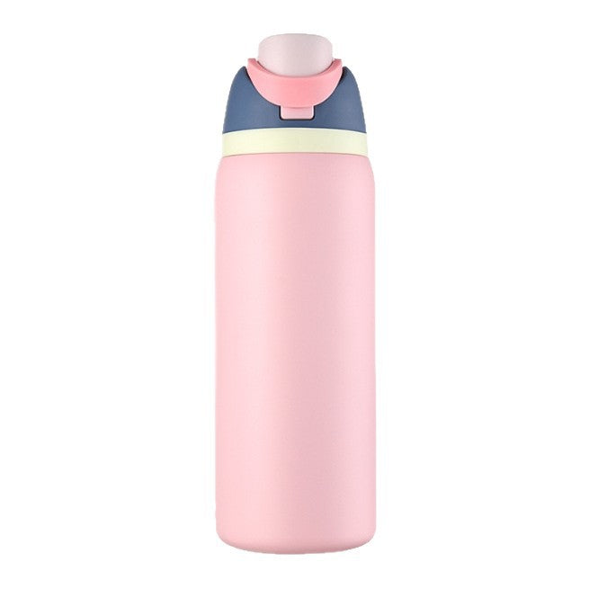 Women Sports Water Bottle Bowlift