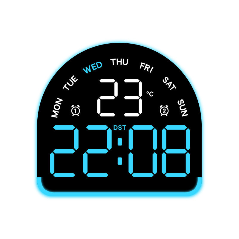 Time Digital Watch Bowlift