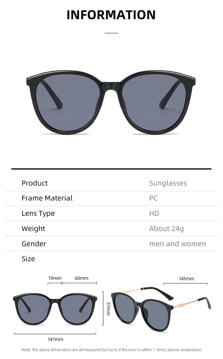 Women's Fashion Cat-Eye Sunglasses with Mirrored Lenses Bowlift